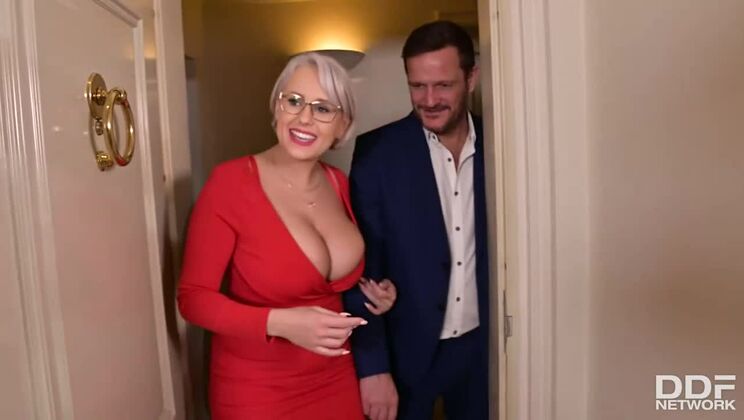 [DDFNetwork] - Valentine's Day Lingerie Party with Angel Wicky, Sofia Rae, and Big Cocks - Angel Wicky - Sofia Rae