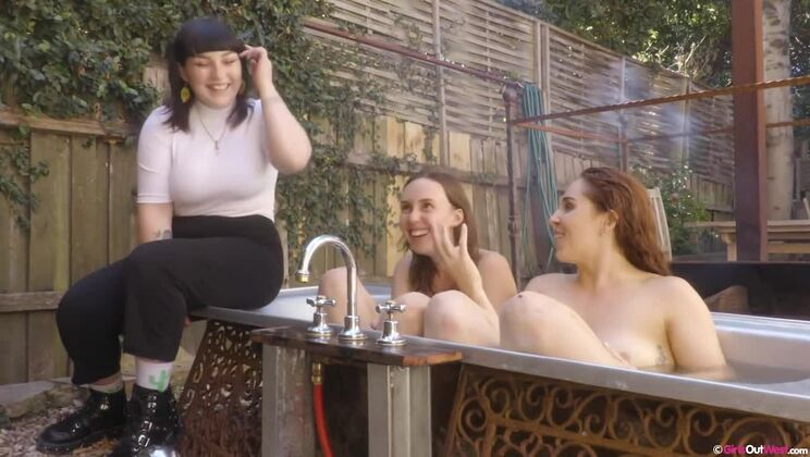 Anal Bliss with Nova, Olive G, and a Few Friends