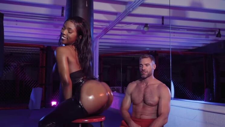 [Flixxx] - Interracial Boxing Frenzy with Sarah Banks / 21.11.2018 - Sarah Banks