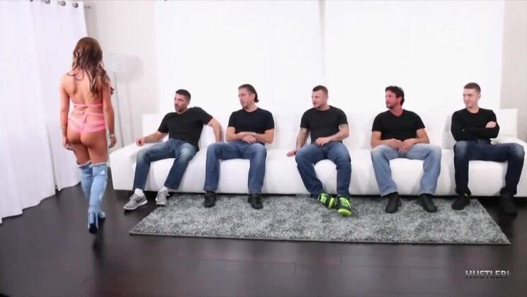 [Hustler] - Cum-Filled Facial for Tasha Reign