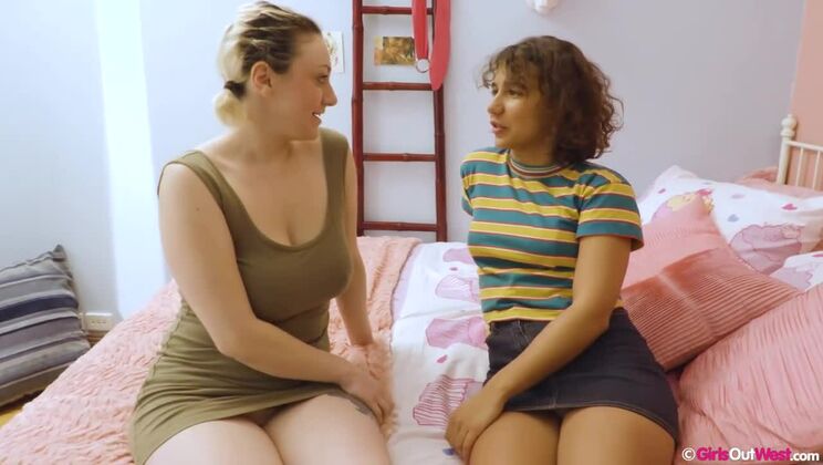 Lesbian Loveliness: Ivory Mae & Rubi Valentine Unleashed