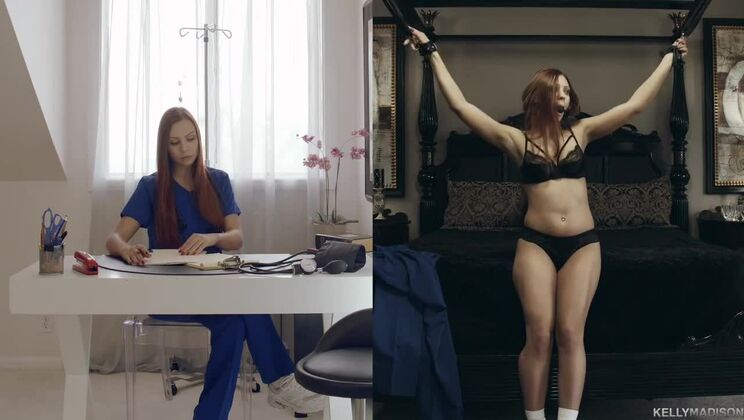 [KellyMadison] - Kelly Madison and Ornella Morgan - Naughty Nurse Kelly's Patients - Kelly Madison - Ryan Madison - Morgan Rodriguez