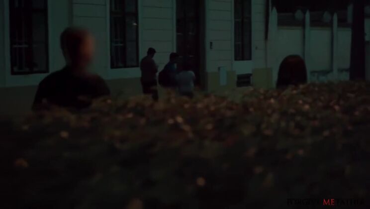 [ForgiveMeFather] - Handjob from Brunette with Big Tits Ends in Apology - Brittany Bardot