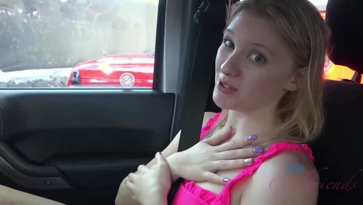 [ATKGirlfriends] - Big Cock for My Blonde Girlfriend Melody - Melody Marks