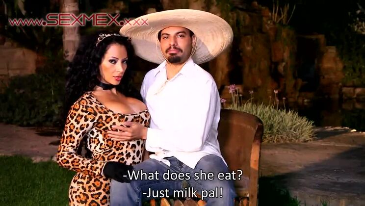 [SEXMEX] - Galidiva's Exotic Big Tits and Big Cock Romp - Galidiva