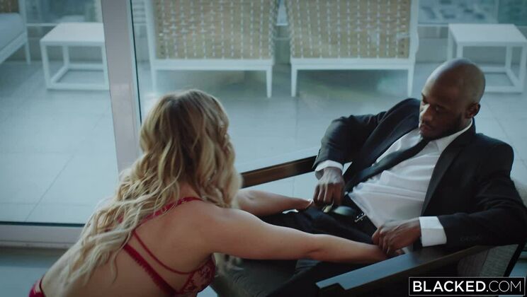 [BLACKED] - Ass Riding Missionary Delight - Kayley Gunner - Anton Harden