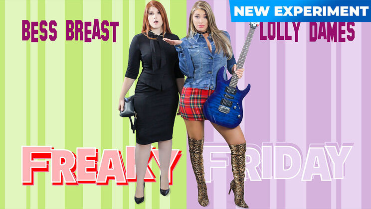 [TeamSkeetLabs] - Berry's Sexiest Scenes Ever - Lolly Dames - Berry Mckockiner - Bess Breast