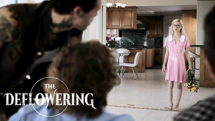 [PureTaboo] - Deepthroat Initiation for Petite Piper - Piper Perri - Johnny Goodluck - Mark Zane - Small Hands - Robby Apples