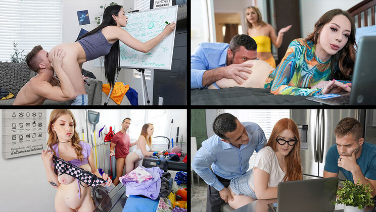 [TeamSkeetSelects] - Alex Coal and the Freeuse Gang in Action - Alex Coal - Octavia Red - Lola Mai - Gia Diabella