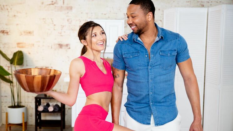 [NuruMassage] - Handjob Honeys: John and Maya's Naughty Night - Maya Woulfe - John Legendary