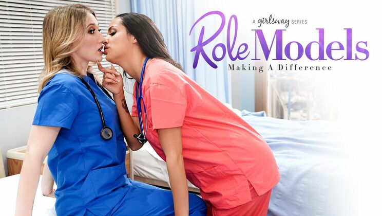 [Girlsway] - Face Sitting Frenzy with These Lesbians - Sofi Ryan - Riley Reyes