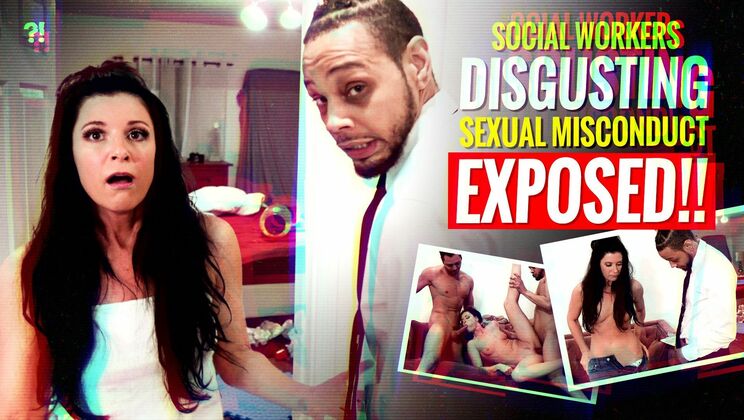 [IsThisReal?!] - Reality Check: Social Workers Engage in Foot Fetish and Blowjob! - India Summer - Donny Sins - Brad Sterling