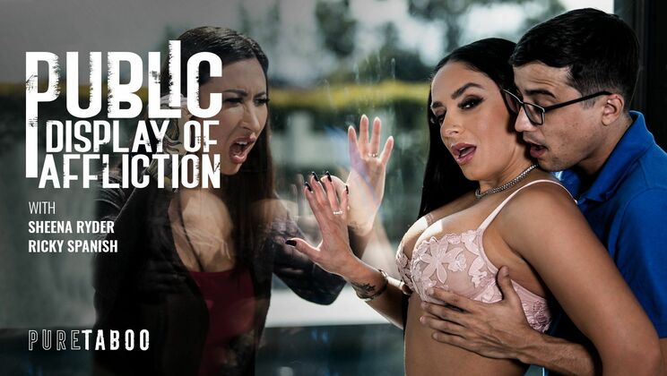 [PureTaboo] - Public Blowjob With A Busty Latina - Ricky Spanish - Sheena Ryder