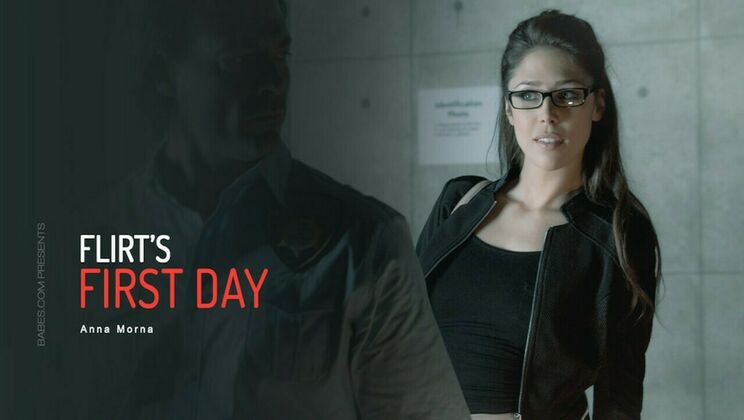 [Babes.com] -  Ass Play on Anna's First Day - Anna Morna - Nick Manning