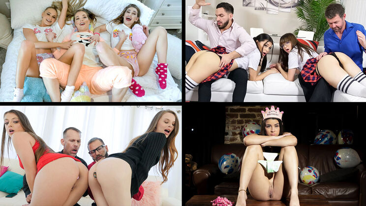 [TeamSkeetSelects] - Babes of Spring Fever - Serena Santos - Gia Derza - Val Steele - Vivian Taylor