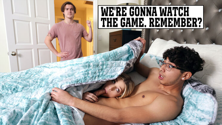 [FamilyStrokes] -  Kitchen Confessions: A Stepfamily Affair  - Tyler Cruise - Diego Perez - Maria Anjel