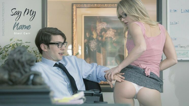 [Babes.com] - Say My Name, Cum in Me - Staci Carr - Celtic Iron