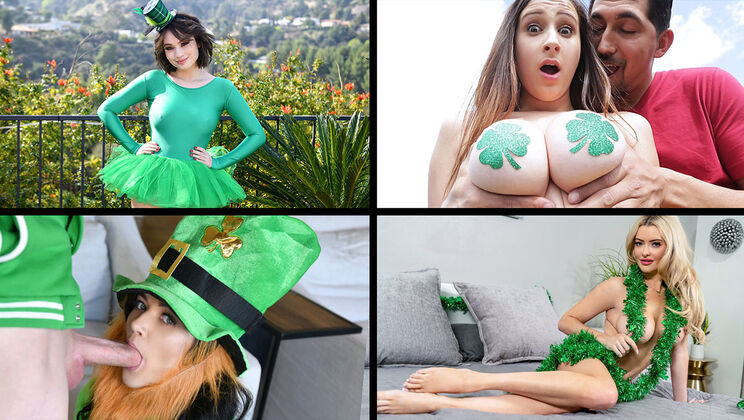 Emerald Erotica: A St. Patty's Day Bash