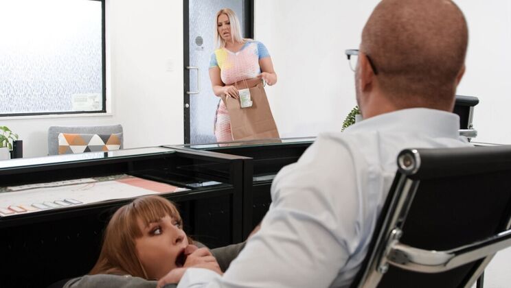 [Brazzers] - Secretary's Ballerina Dream Turns into a Wild FFM Fuck - Xander Corvus - Angel Youngs - Jenna Starr