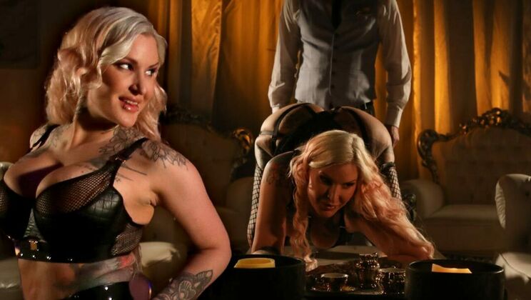 [SinfulRaw] - Anal Blondes and Cumshots: Alexxa's Wild Ride 1 - George Uhl - Stanley Johnson - Alexxa Vice