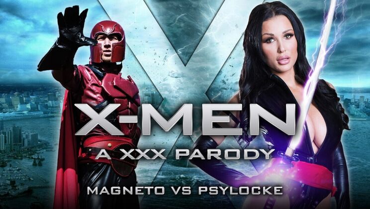 [Brazzers] - Tattooed Temptress Patty Michova Gives Magneto a Ride - Patty Michova - Danny D