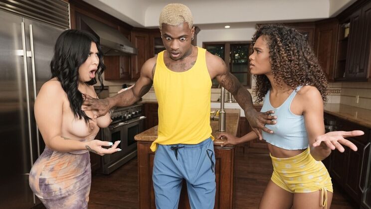 [Brazzers] - Big Tits and Bubble Butt Fucked by Damion! - Scarlit Scandal - Tokyo Lynn - Damion Dayski