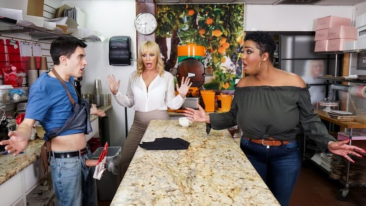 [LilHumpers] - Dana's Dirty Deeds: Handjob and Face Sitting - Layton Benton - Dana DeArmond - Jordi El Niño Polla