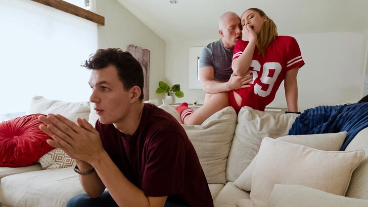 [SneakySex] -  Touch Down for a Taste of Tattooed Temptation - Lucy Doll - Zac Wild