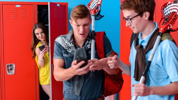 [TeensLoveHugeCocks] - Tattooed School Girl Loves Cock - Oliver Flynn - Megan Marx