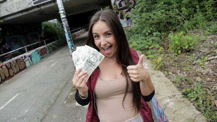 [PublicAgent] - Get Paid to Suck and Ride Cock - Erik Everhard - Martin Gun - Lenna Ross