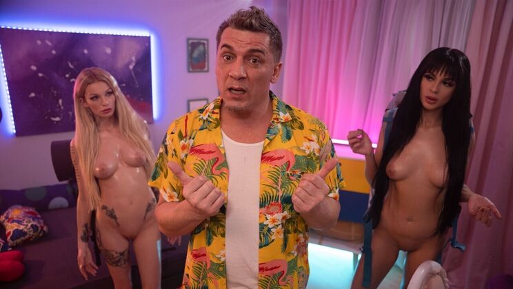 [FakeHostel] - Outer Space Fuck Buddies - Steve Q - Mia Trejsi - Kaira Kampen