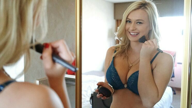 [IKnowThatGirl] - Natalia Starr's Busty Blowjob - Natalia Starr