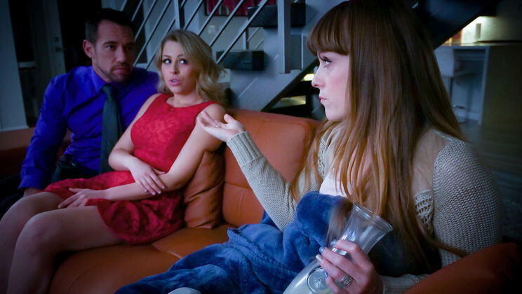 [FamilyStrokes] - Johnny's Dirty Little Secret - Johnny Castle - Zoey Monroe