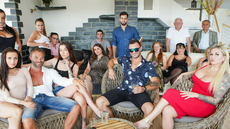 [FamilyScrew] - Older and Younger, Hotter and Bolder - Nicole Love - Daphne Klyde - Jarushka Ross - Yvonne - Casey - Inna - Koko Blond - Keira Flow - Dirty Gunther - Ginger Mi - Paula Ven