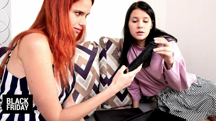 [ClubSweethearts] - Unboxing Sex Toys with Redhead Cutie Angel Rai - Angel Rai - Viola Weber