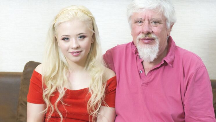 [Oldje] - Young and Naughty: Anna's Massage Adventure - Nigel - Anna Ray