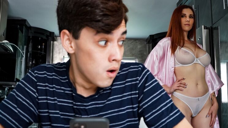 Cheating with Mom's Latina Friend