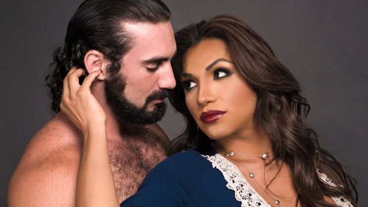 [TransSensual] - Rimming and Face Sitting with Jessy Dubai and Jaxton - Jessy Dubai - Jaxton Wheeler