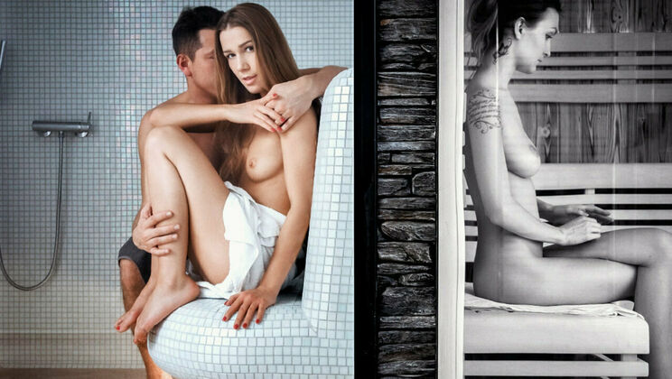 [SexArt] - Blonde on Blonde: Shaved and Ready