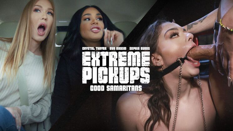 [AdultTimePilots] - Samaritan Sluts - Extreme Perversions - Eva Maxim - Crystal Thayer - Sophia Burns