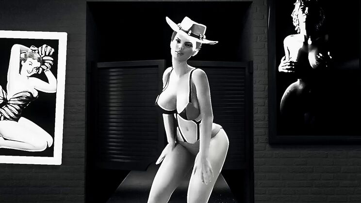 [AdultTime] - Cum on My Tits - Kink City Style - Bella Gray - Tim Monster Cock