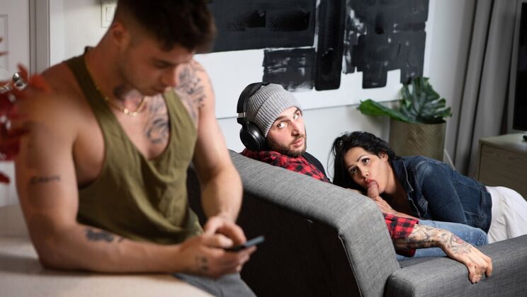 [TransAngels] - Cheating Latina Lover - Tony D'Angelo - Bruce Huxley - Isabella Gomez