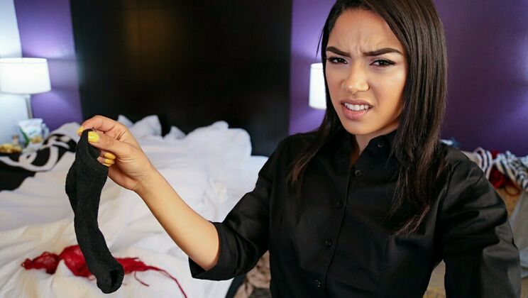 [IKnowThatGirl] -  Petite Ballerina Maya Surprises Hotel Room Lovebirds - Maya Bijou - jmac