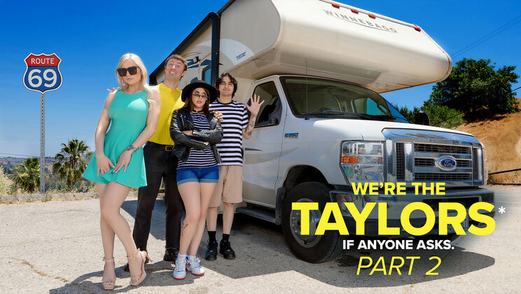 [Milfty] - Cum Ride with the Taylors: Part 2 - Charles Dera - Kenzie Taylor - Chad Alva - Elias Cash - Gal Ritchie