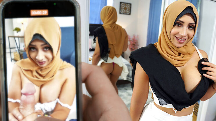 [HijabMylfs] - Peter's Big Cock and Lilly's Puffy Nipples - Peter Green - Lilly Hall