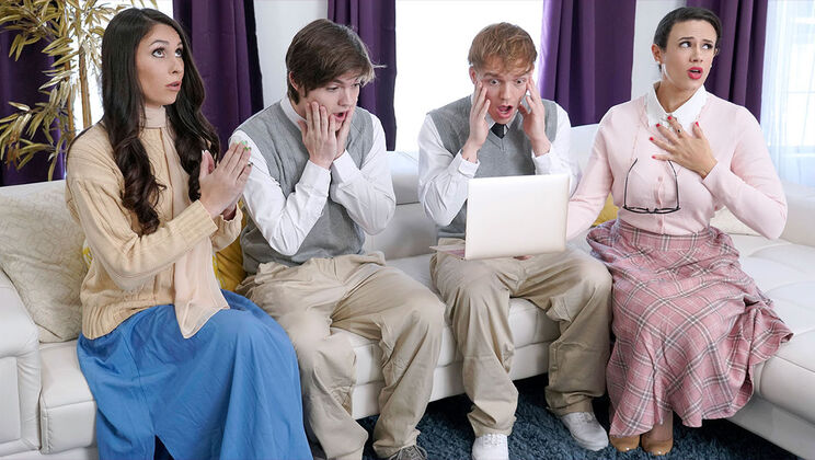 [MomSwap] - Tattooed Temptress: Stepmom's Forbidden Fun - Penny Barber - Tyler Cruise - Ashley Wolf - Joshua Lewis