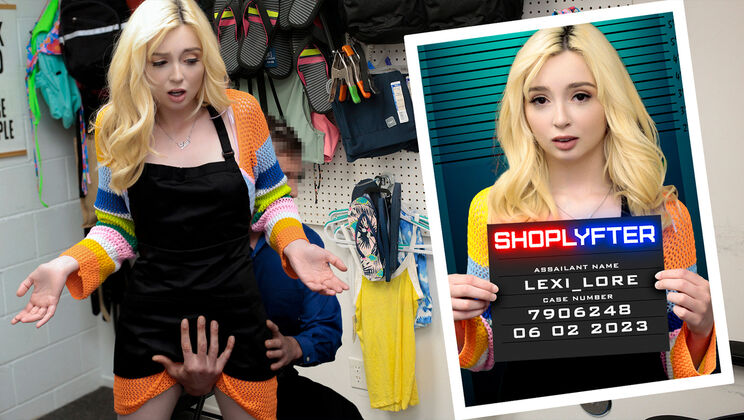 [Shoplyfter] - Case No. 7906248: Stealing the Show - Mike Mancini - Lexi Lore