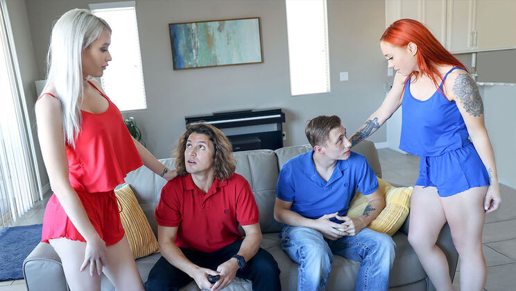 [MomSwap] - Big Tits, Big Ass, No Holds Barred - Jay Romero - Katie Monroe - Cole Church - Nova Sky