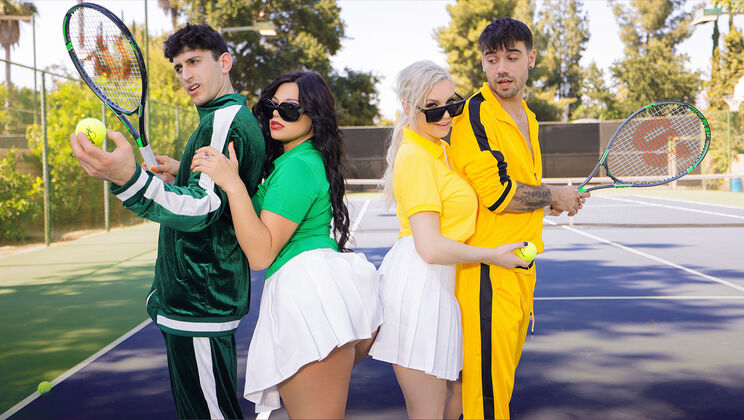 [MomSwap] - Serve and Service - Kenzie Taylor - Mona Azar - Nade Nasty - Nick Strokes