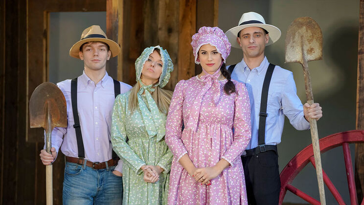 [MomSwap] - Amish Angels and their Tattooed Bodies - Pristine Edge - Penny Barber - Billy Boston - Joshua Lewis